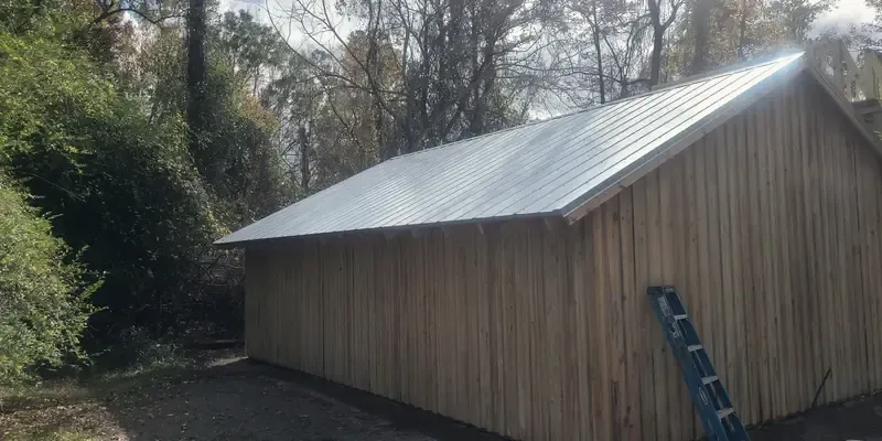 Metal Roofing project in Surf City NC by Howard Roofing