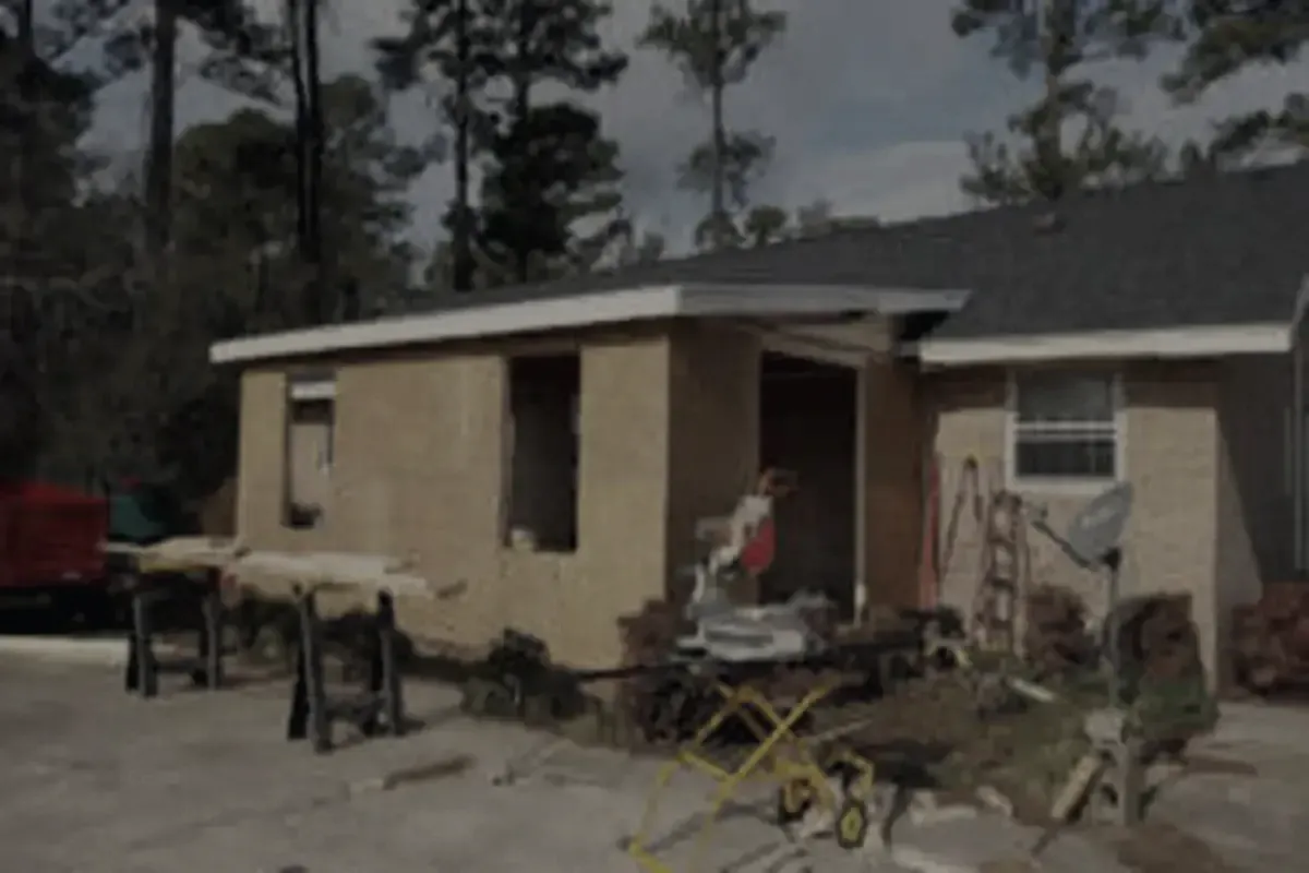 Garage build and home addition by Howard Roofing & Construction, Wilmington NC