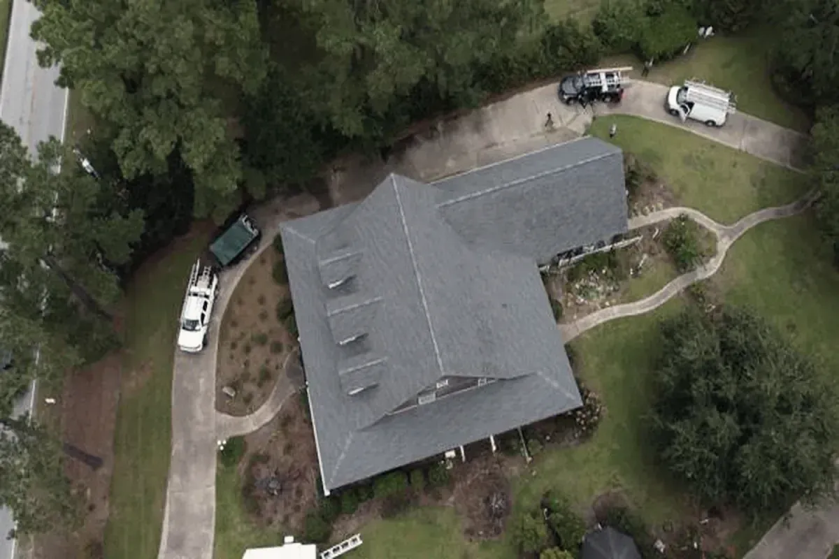 Completed roof replacement project by Howard Roofing & Construction, Wilmington NC