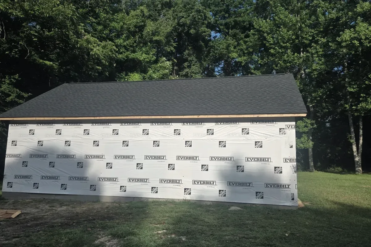 Completed roof replacement project by Howard Roofing & Construction, Wilmington NC