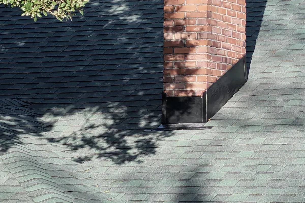 Completed roof replacement project by Howard Roofing & Construction, Wilmington NC