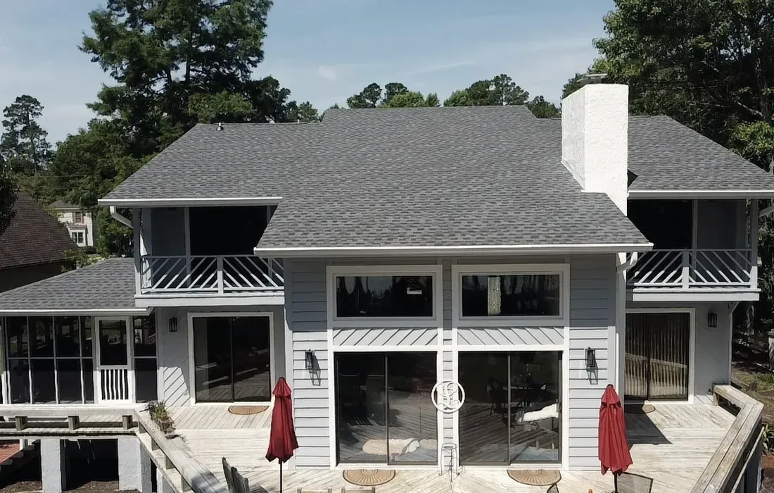Full roof and window replacement Lake Waccamaw NC