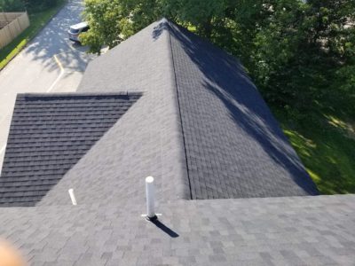 architectural shingle roof pattern