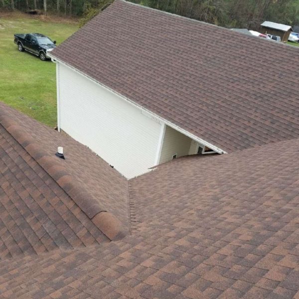 architectural shingle roof pattern