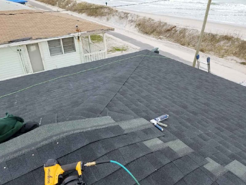 architectural shingle pattern roof replacement