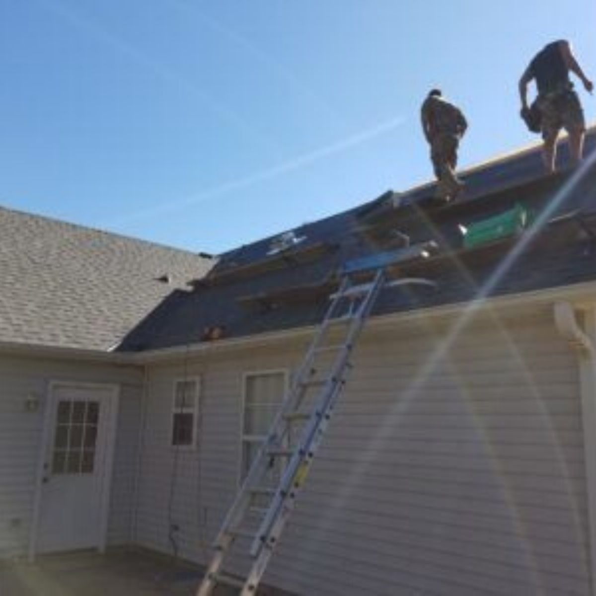 architectural shingle roof replacement