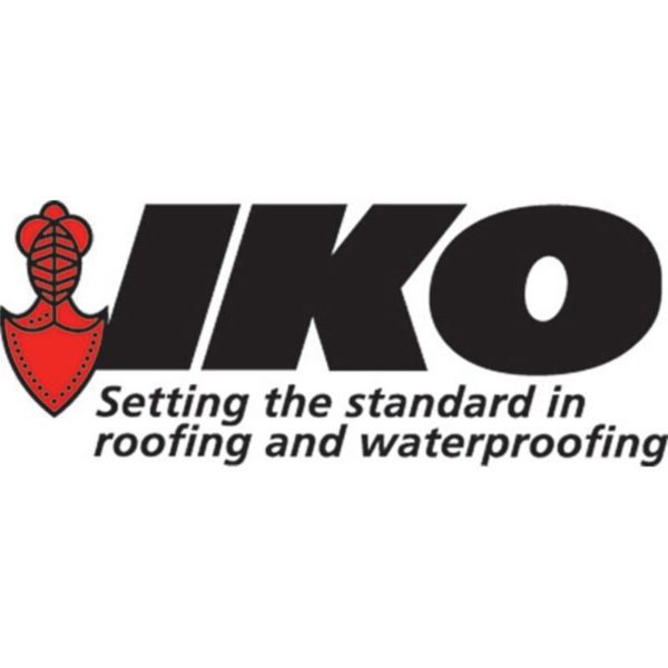 IKO shingle manufacturer logo